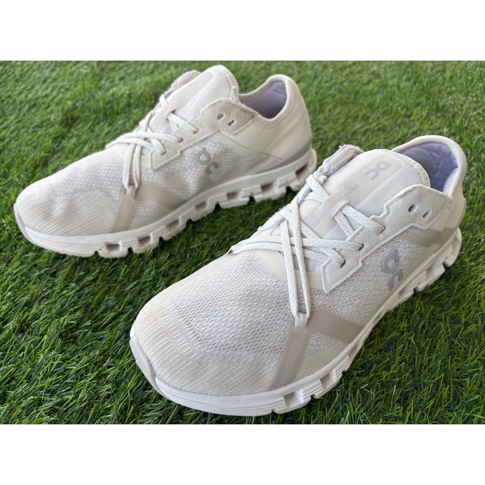 On Running Cloudflow 3 Undyed White Sand Women Size 8 Running Shoes 3WF10172852